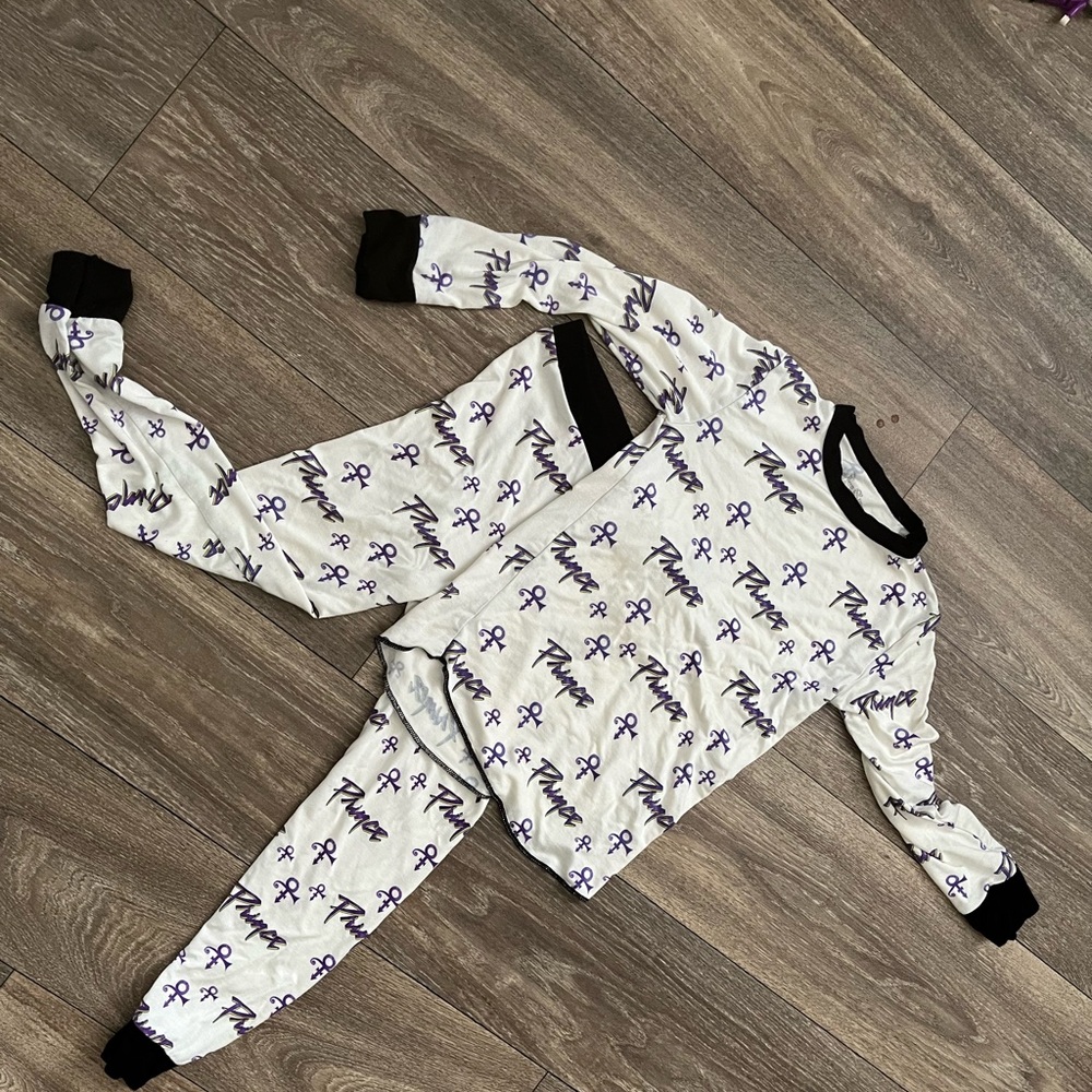 Rowdy Sprout x Prince pajamas